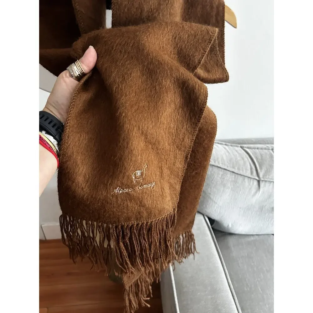 Alpaca Connection alpaca burgundy